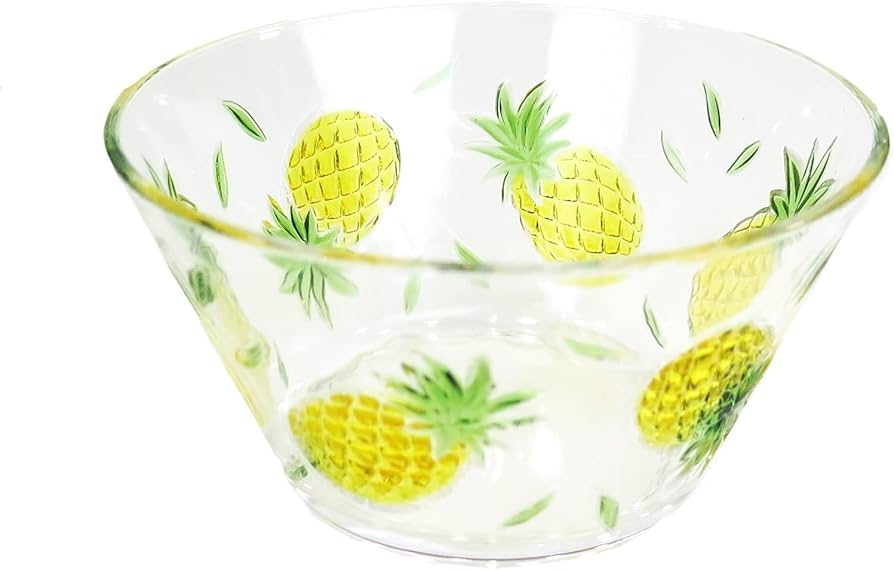 ハワイアンパイナップル型セラミック食器セット ハワイアンパイナップル型セラミック食器セット